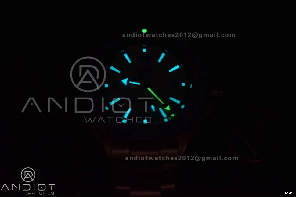 Edition SS Black SS Best A2824 on Bracelet Bezel Seamaster Blue 6000M Ultra Ceramic Deep Dial TF 1:1 0104